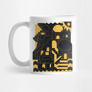 Golden City Mug